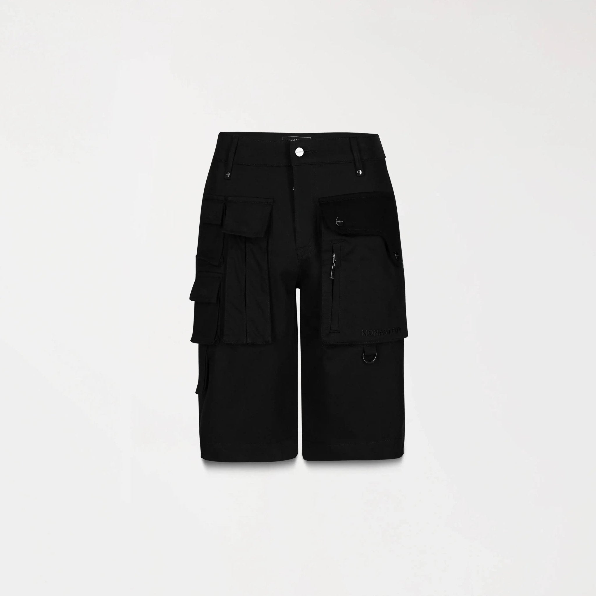 DUNCAN SHORT CARGO MEN BLACK - Monastery | Tienda Oficial Colombia
