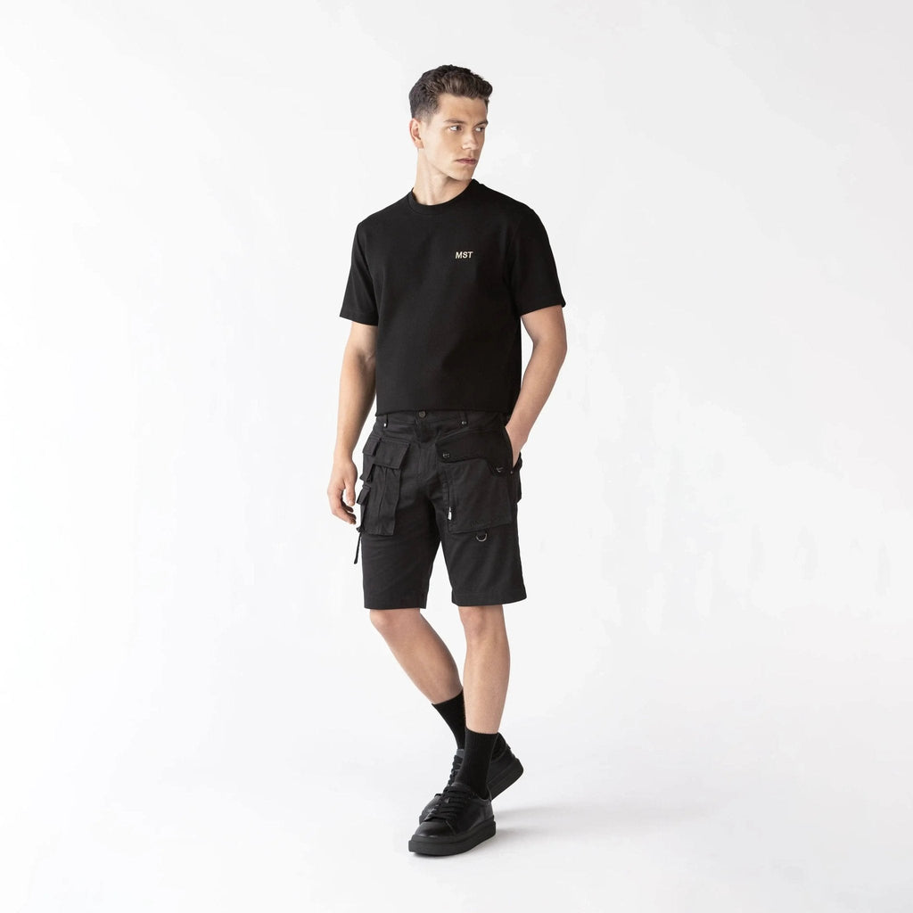 DUNCAN SHORT CARGO MEN BLACK - Monastery | Tienda Oficial Colombia