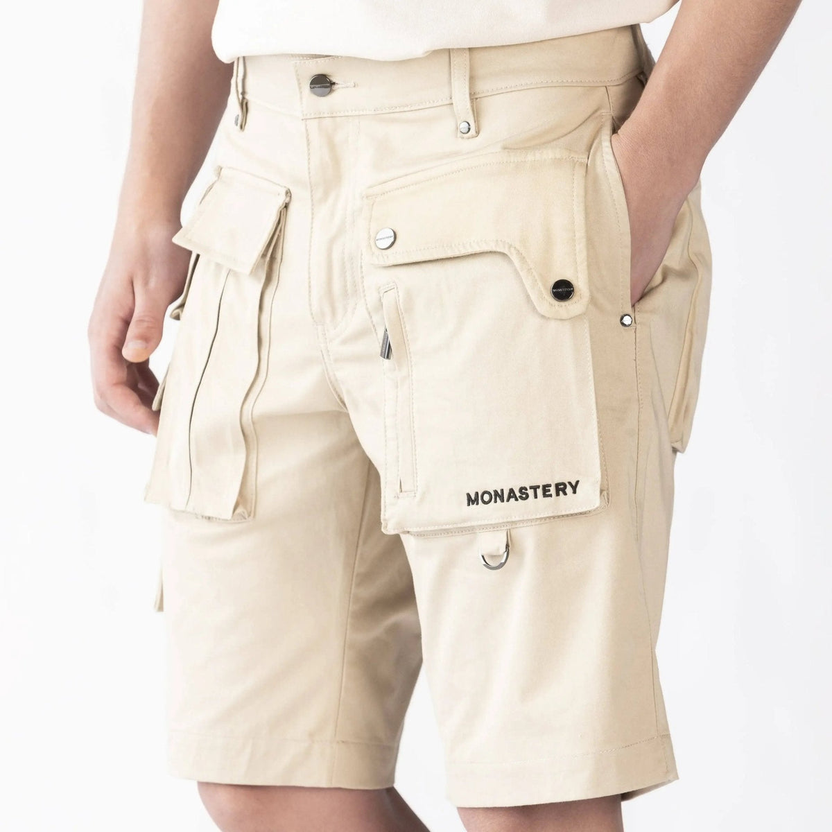 DUNCAN SHORT CARGO MEN IRISH CREAM - Monastery | Tienda Oficial Colombia