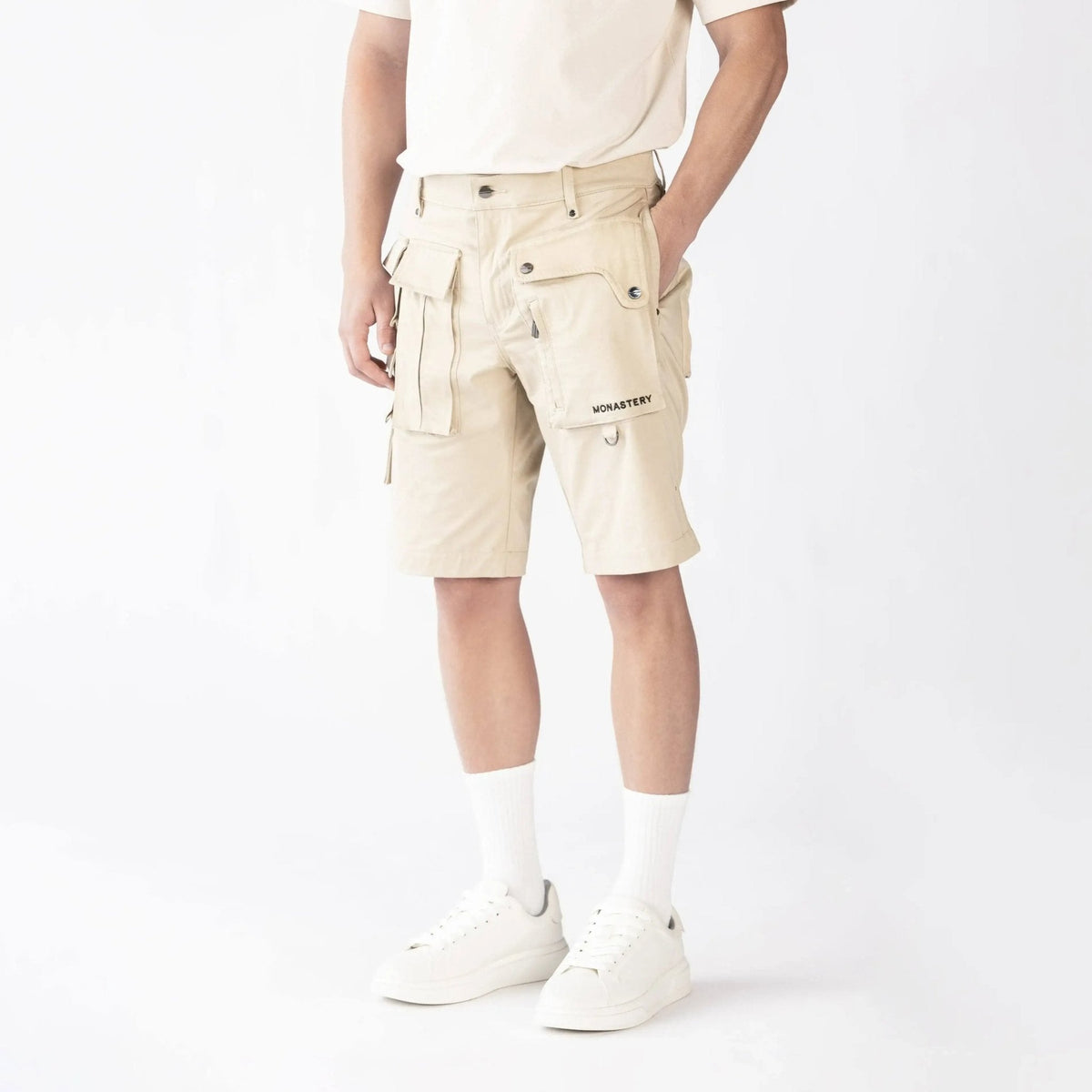 DUNCAN SHORT CARGO MEN IRISH CREAM - Monastery | Tienda Oficial Colombia