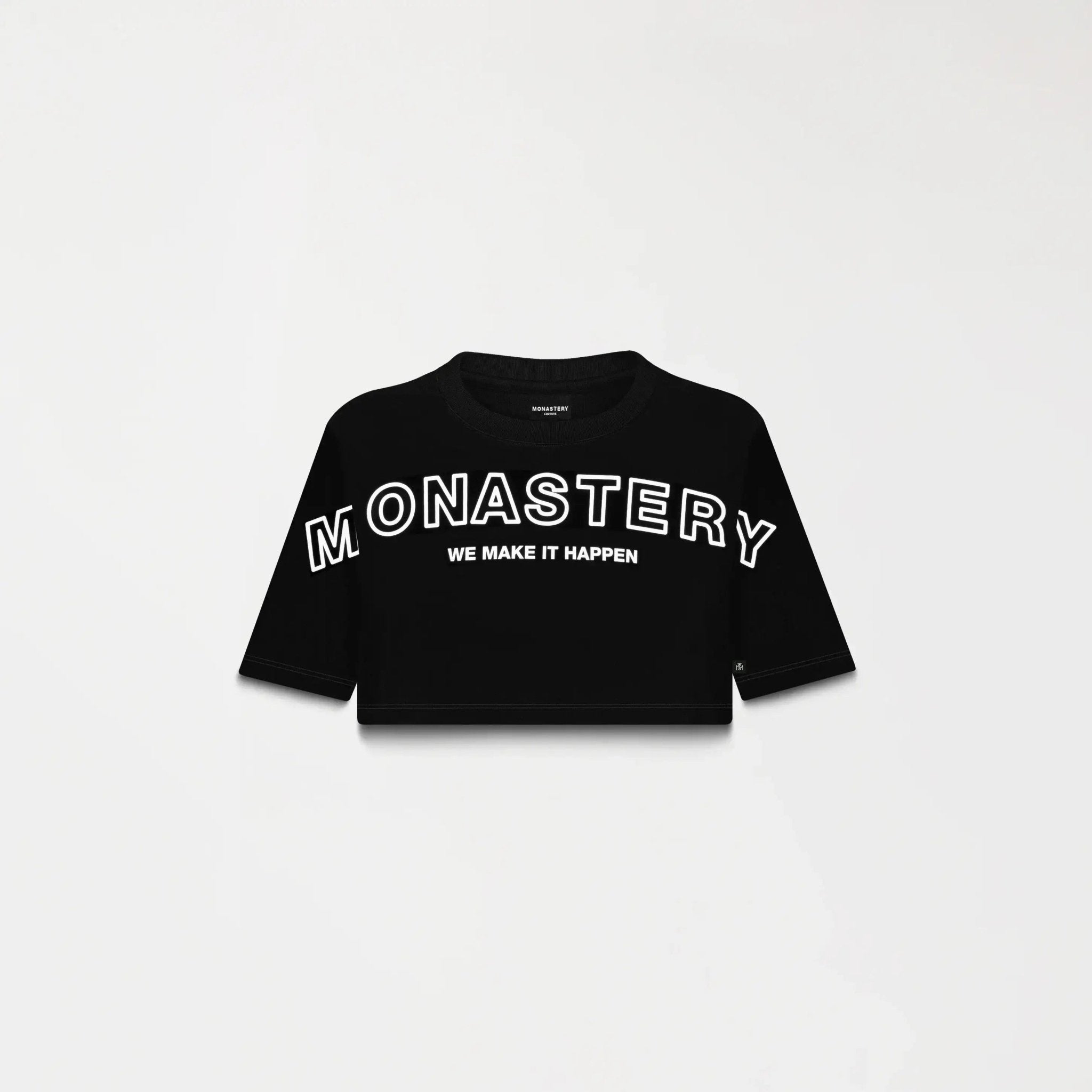 DUSTY CROP TOP WOMEN BLACK - Monastery | Tienda Oficial Colombia