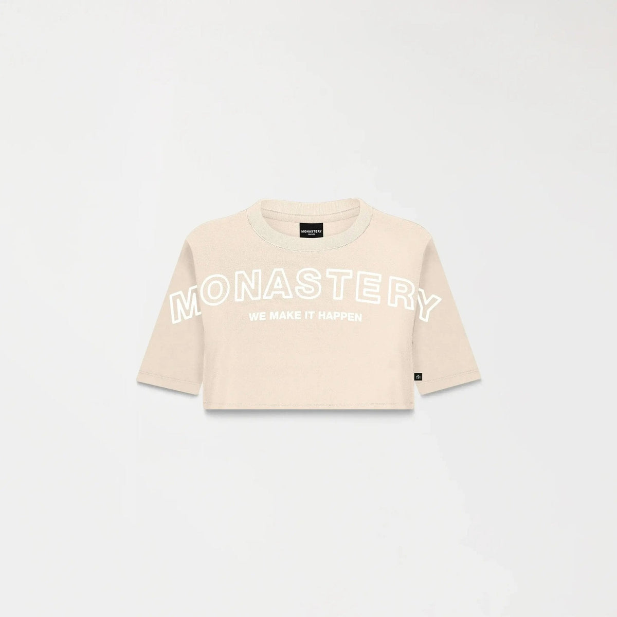 DUSTY CROP TOP WOMEN IRISH CREAM - Monastery | Tienda Oficial Colombia