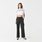 DUSTY CROP TOP WOMEN WHITE - Monastery | Tienda Oficial Colombia