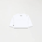 DUSTY CROP TOP WOMEN WHITE - Monastery | Tienda Oficial Colombia