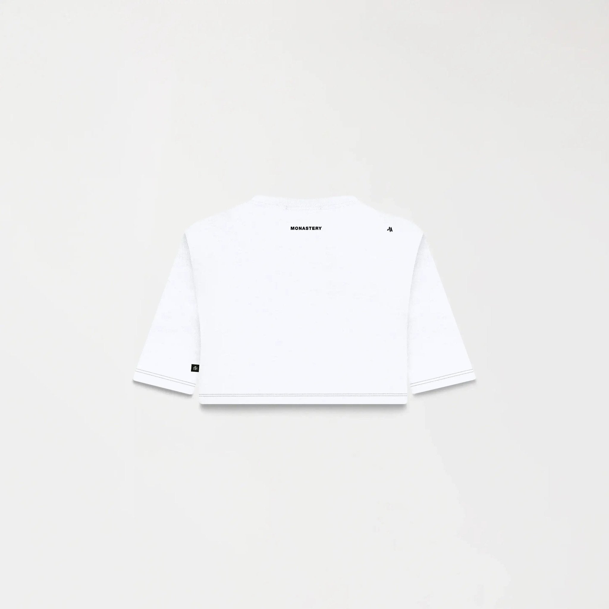 DUSTY CROP TOP WOMEN WHITE - Monastery | Tienda Oficial Colombia