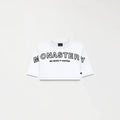 DUSTY CROP TOP WOMEN WHITE - Monastery | Tienda Oficial Colombia