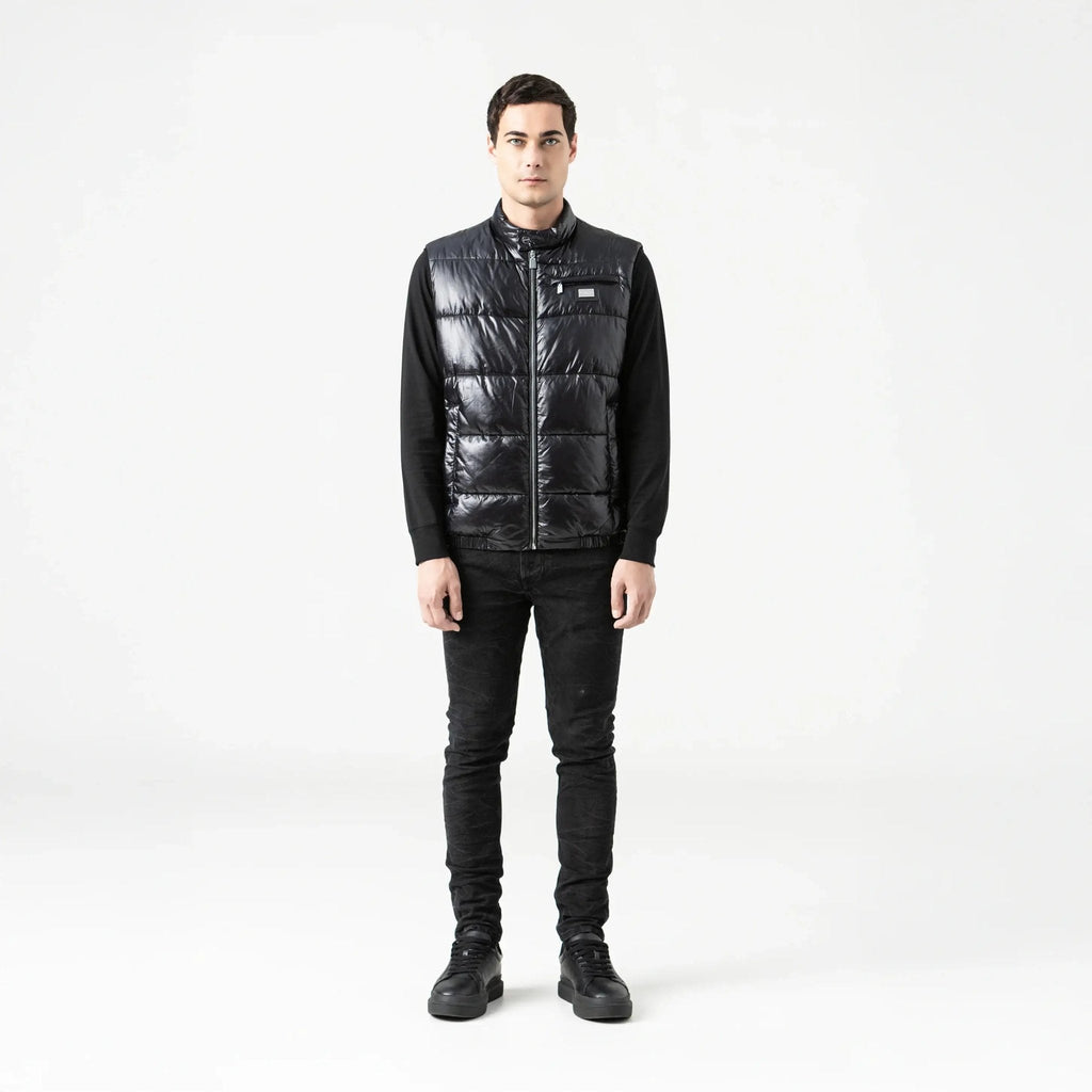 DUTCH VEST MEN BLACK - Monastery | Tienda Oficial Colombia