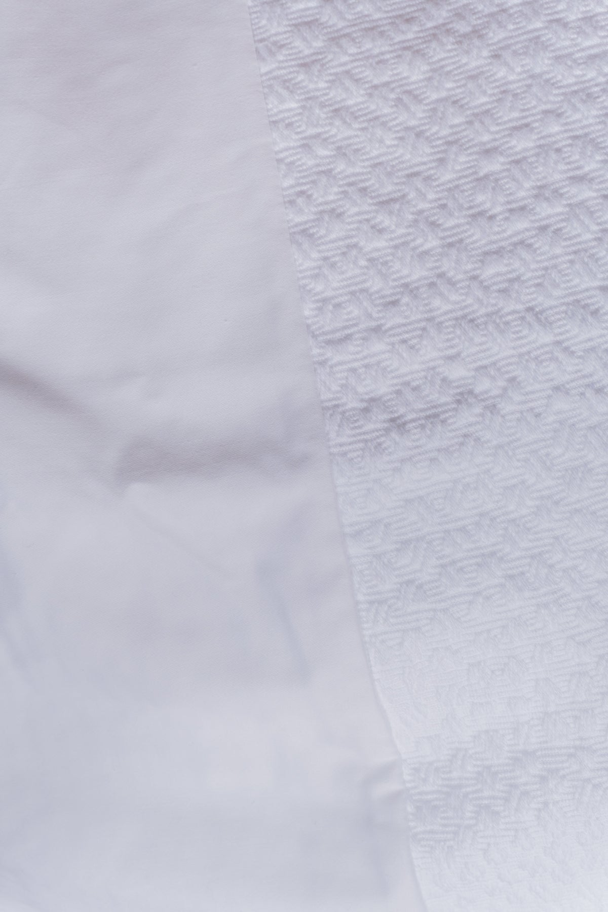 Set Duvet Budapest Blanco