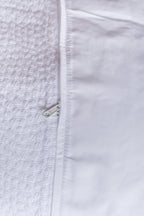 Set Duvet Budapest Blanco