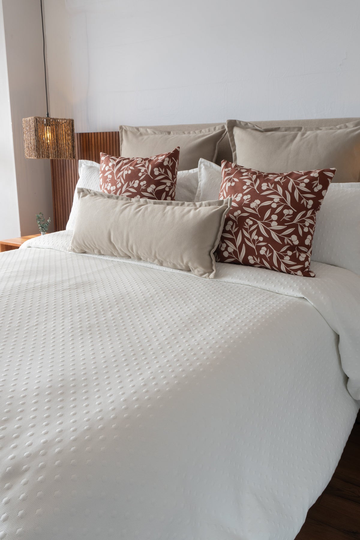 Set Duvet Positano Ivory
