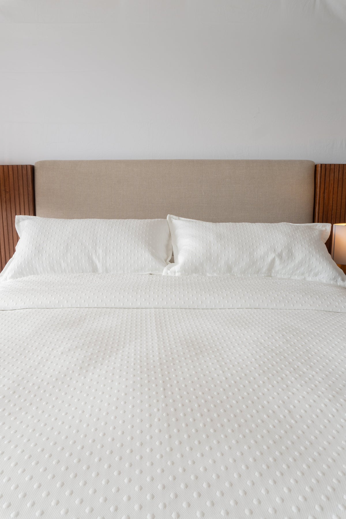 Set Duvet Positano Ivory