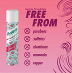 BATISTE DRY SHAMPOO CHERRY 200ML