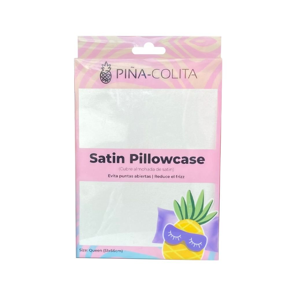 PINACOLITA CUBRE ALMOHADA DE SATIN