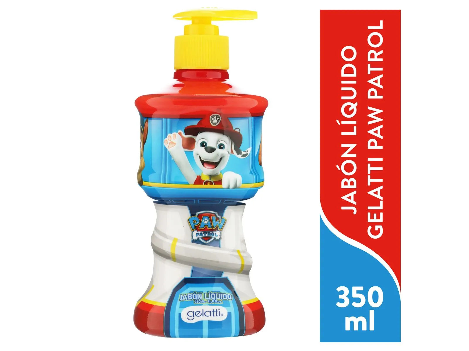 GT Paw Patrol Torre Jabon Liquido 350 ml.