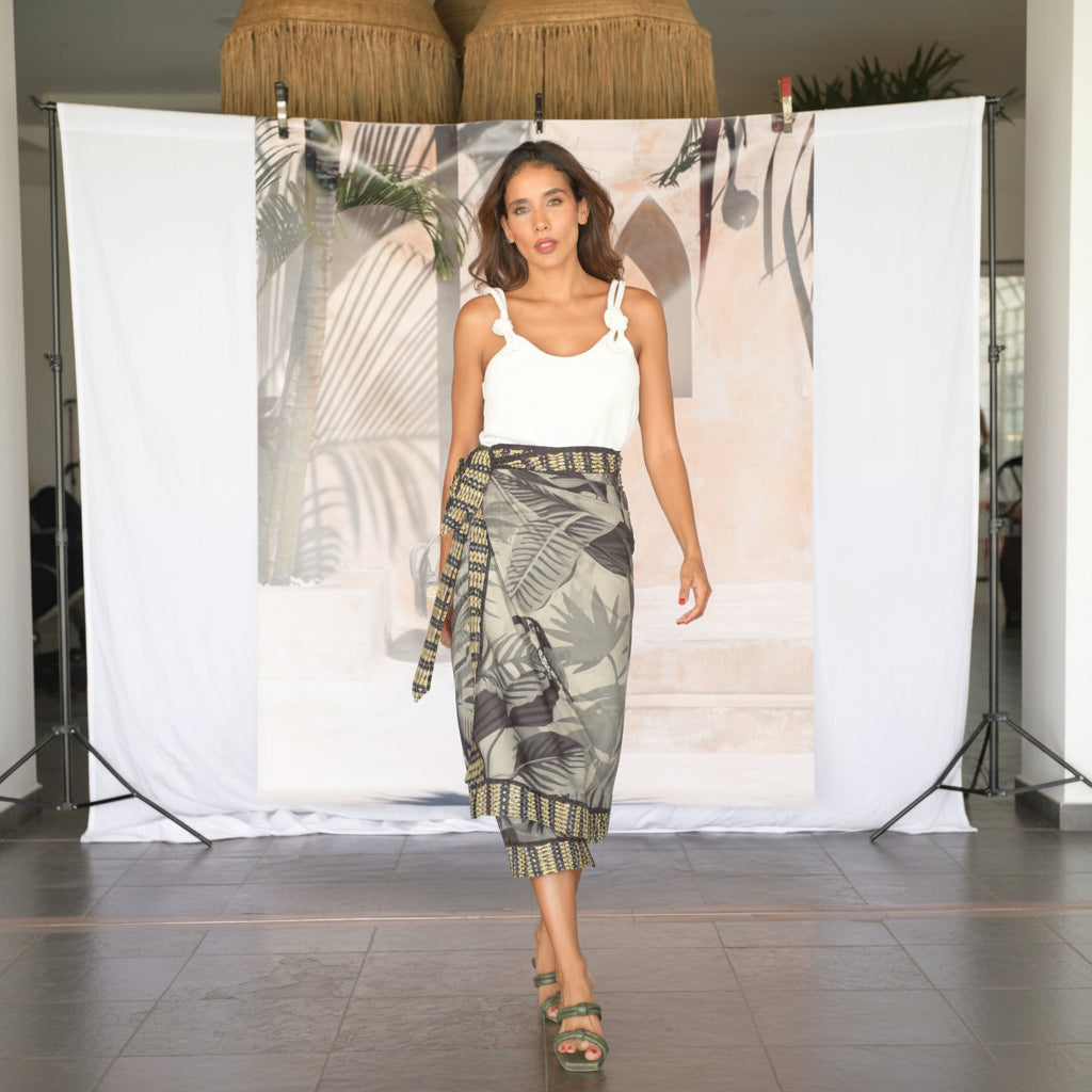 Pareo Sarong 006 – Tropical Jungle