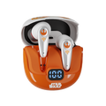 EARBUDS GAMING PRIMUS ARCUS250 WHIT CHARGING CASE WIRELESS ORANGEWHITE