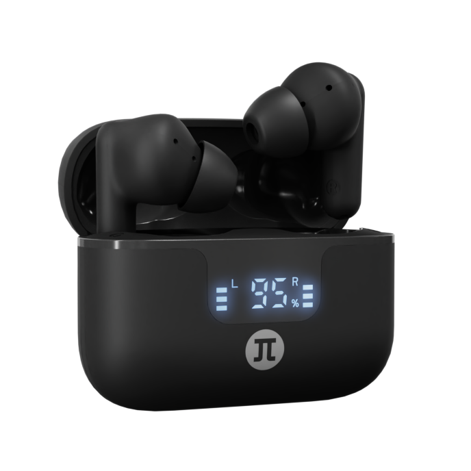 EARBUDS GAMING PRIMUS ARCUS300S WITH CHARGING CASE WIRELESS BLACK