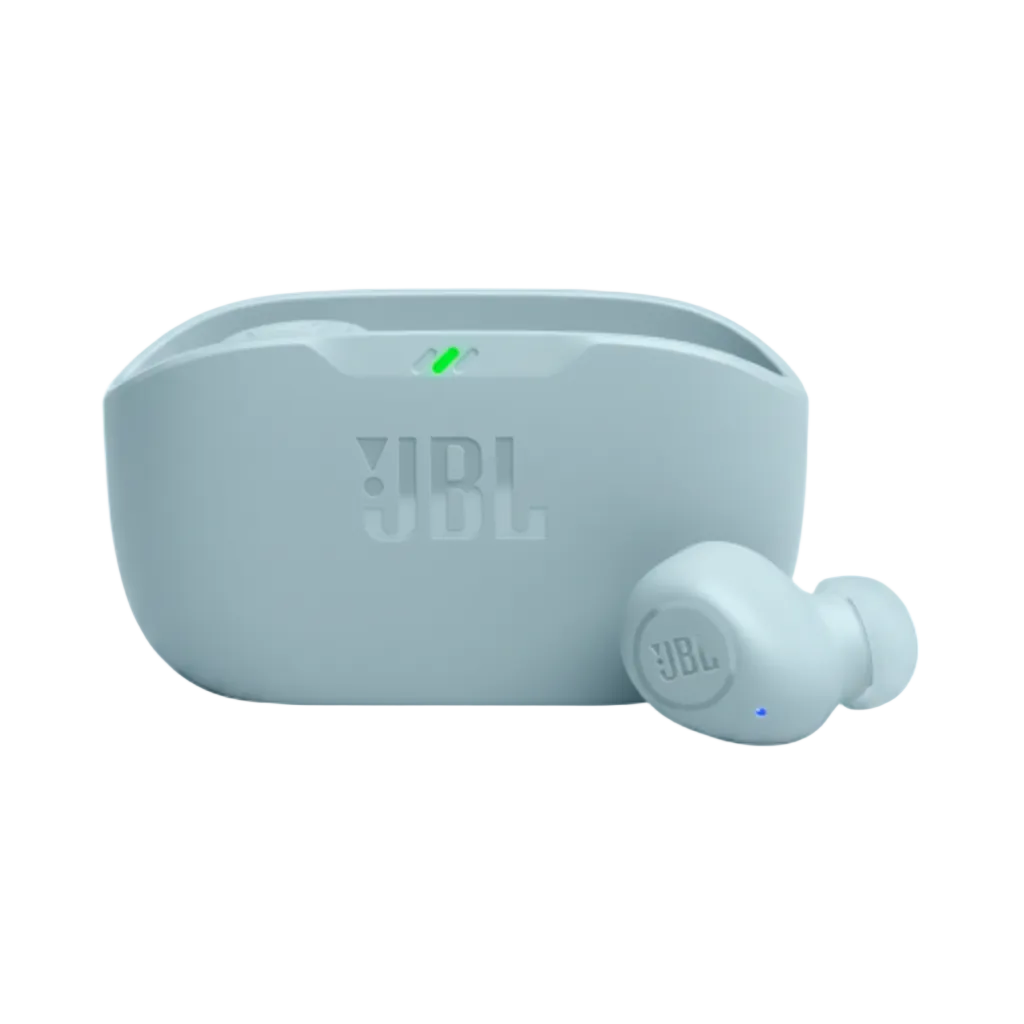 EARBUDS JBL VIBE BUDS 2 WITH CHARGING CASE WIRELESS BLUE