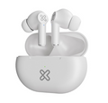 EARBUDS KLIPX BUDSFI WITH CHARGING CASE WIRELESS WHITE