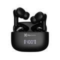 EARBUDS KLIPX EDGEBUDS ULTRA WITH CHARGING CASE WIRELESS BLACK