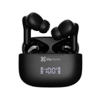 EARBUDS KLIPX EDGEBUDS ULTRA WITH CHARGING CASE WIRELESS BLACK
