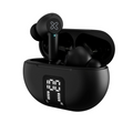 EARBUDS KLIPX EDGEBUDS WITH CHARGING CASE WIRELESS BLACK