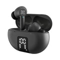 EARBUDS KLIPX EDGEBUDS WITH CHARGING CASE WIRELESS GRAY