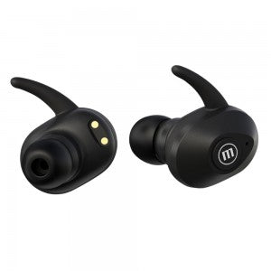 EARBUDS MAXELL EBBTMINI BT MINI DUO TWS WITH CHARGING CASE BLACK