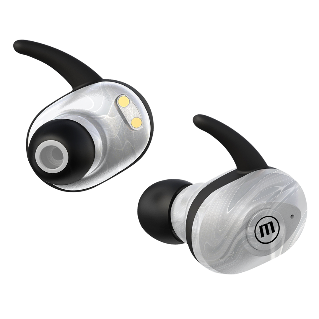 EARBUDS MAXELL EBBTMINI MINI DUO TWS MARBOL WHITE