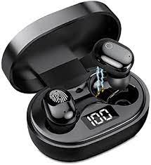 EARBUDS MAXELL PRO TWS WITH CHARGING CASE WIRELESS BLACK