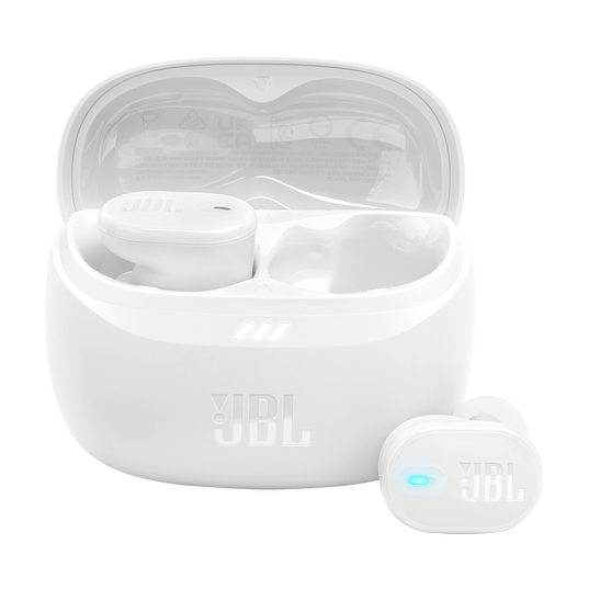 EARPHONE JBL TUNE BUDS 2 CHARGING CASE WIRELESS WHITE