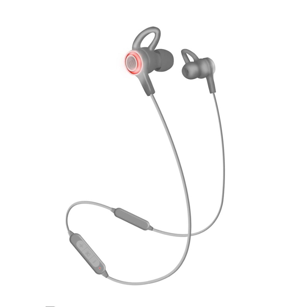 EARPHONES MAXELL EBBT HALO WIRELESS GRAY
