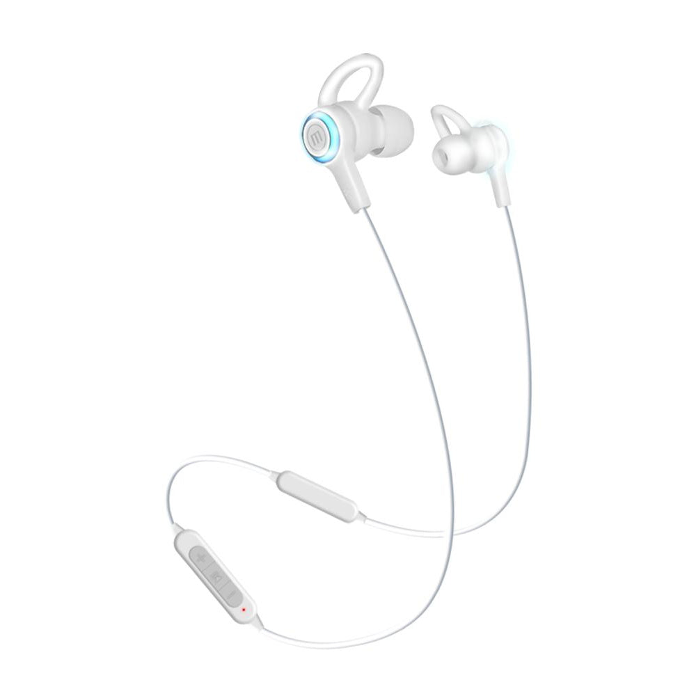 EARPHONES MAXELL EBBT HALO WIRELESS WHITE