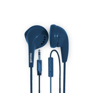 EARPHONES MAXELL EBMIC AUDIO 35MM NAVY