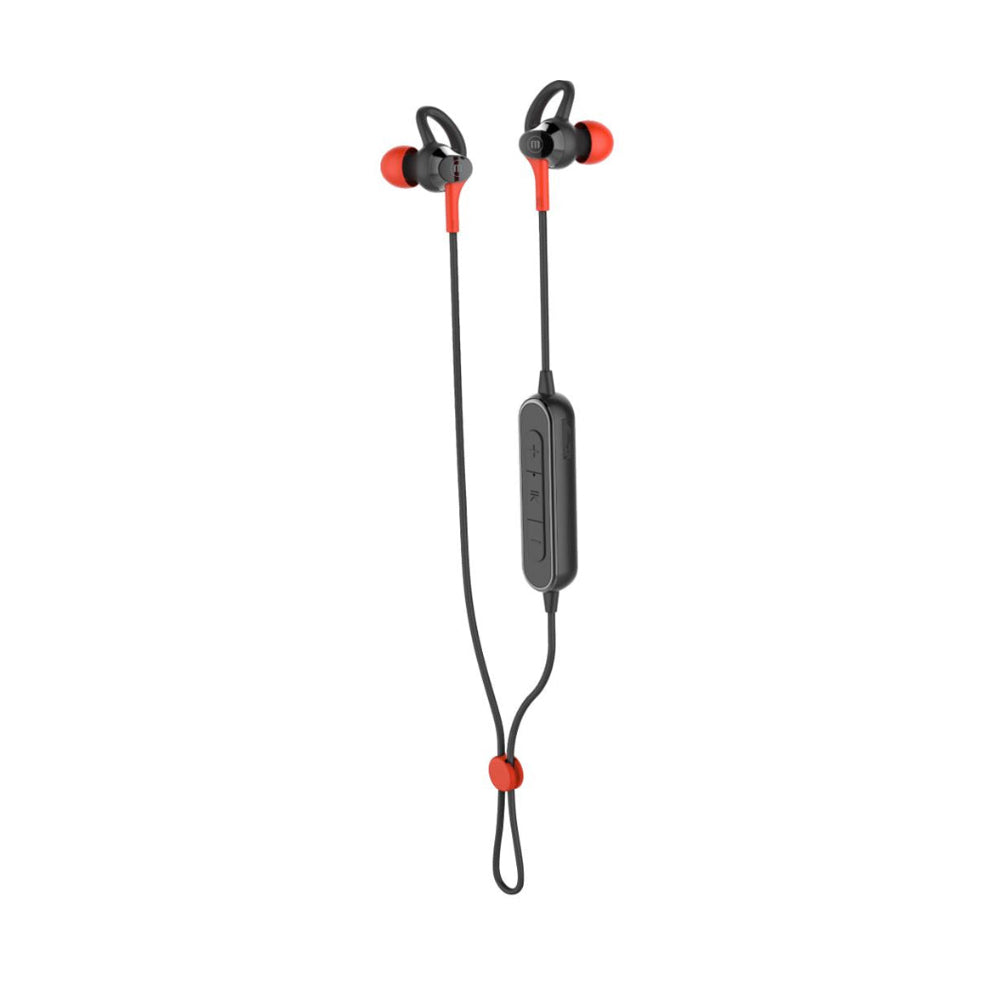 EARPHONES MAXELL FUSION EBBTFUS9 WIRELESS BLACKRED