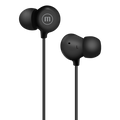 EARPHONES MAXELL INBAX USBC BLACK