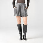 EDESIA SHORT WOMEN GRAY - Monastery | Tienda Oficial Colombia