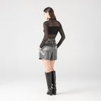 EDESIA SHORT WOMEN GRAY - Monastery | Tienda Oficial Colombia