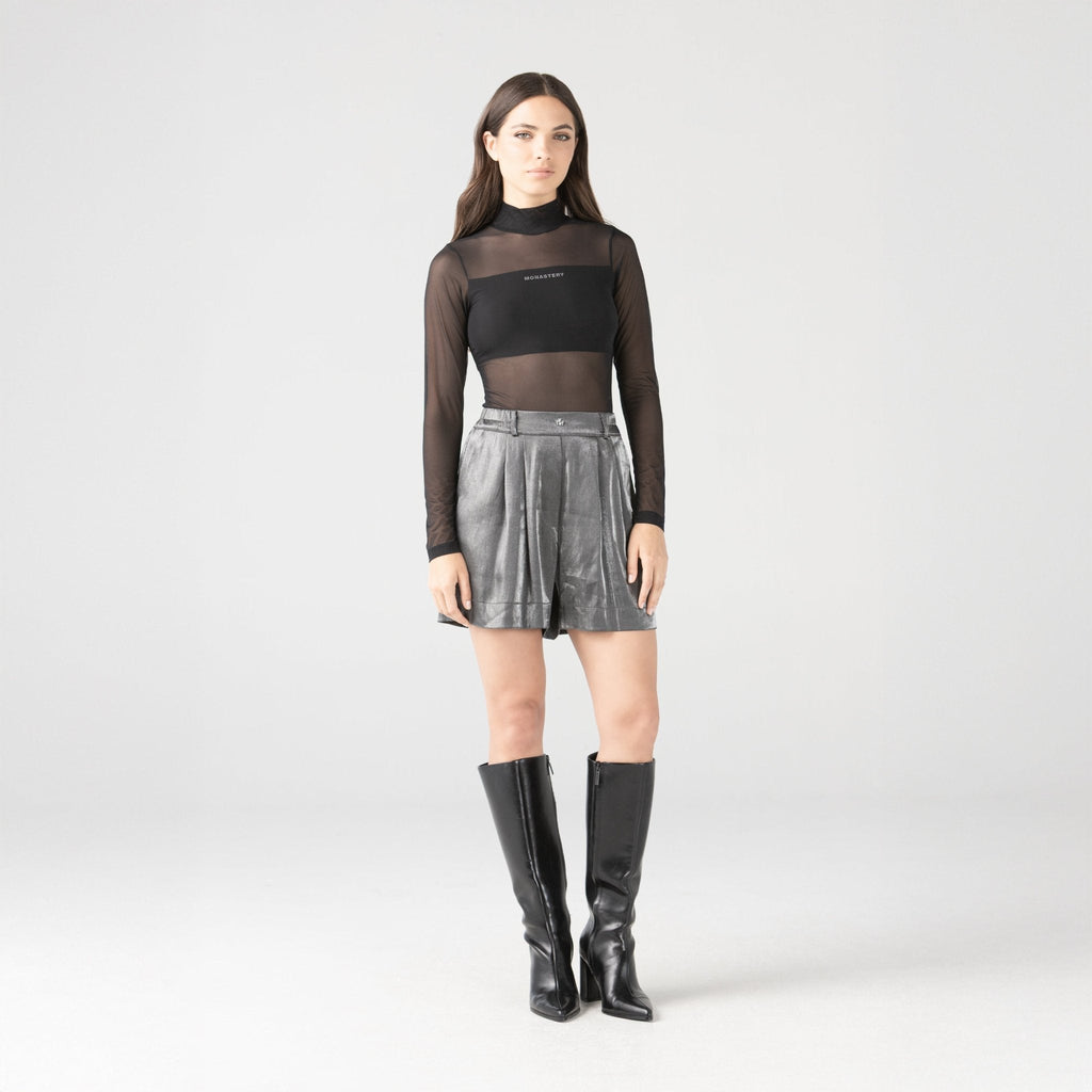 EDESIA SHORT WOMEN GRAY - Monastery | Tienda Oficial Colombia
