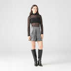 EDESIA SHORT WOMEN GRAY - Monastery | Tienda Oficial Colombia