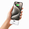 Cargador Portátil Compacto EagleTech USB-C y Lightning 5,000mAh