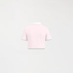 ELENTH CROP TOP WOMEN PALE LILAC - Monastery | Tienda Oficial Colombia