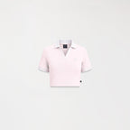 ELENTH CROP TOP WOMEN PALE LILAC - Monastery | Tienda Oficial Colombia