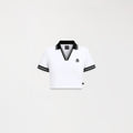 ELENTH CROP TOP WOMEN WHITE - Monastery | Tienda Oficial Colombia