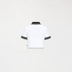 ELENTH CROP TOP WOMEN WHITE - Monastery | Tienda Oficial Colombia