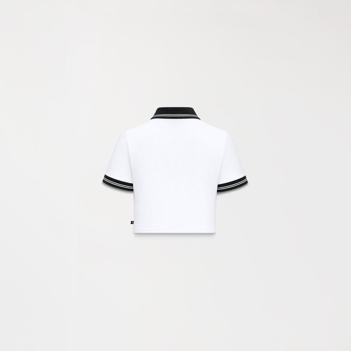 ELENTH CROP TOP WOMEN WHITE - Monastery | Tienda Oficial Colombia