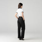 ELENTH CROP TOP WOMEN WHITE - Monastery | Tienda Oficial Colombia