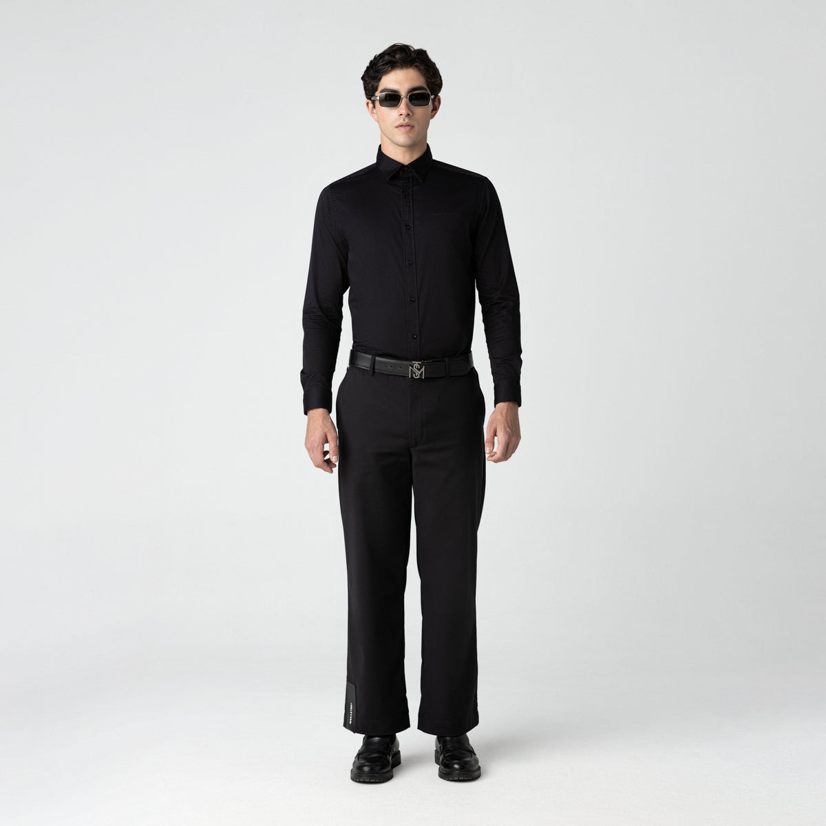ELIAN SHIRT MEN BLACK - Monastery | Tienda Oficial Colombia