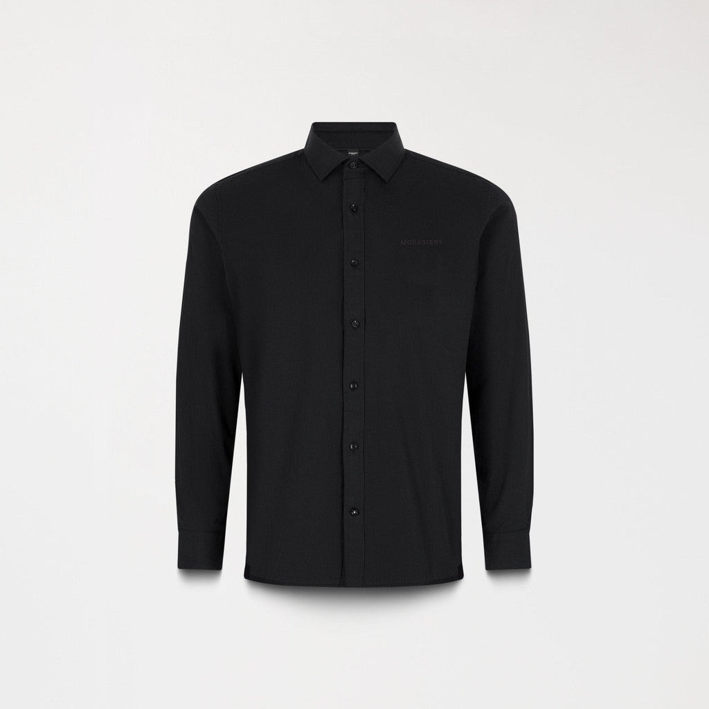 ELIAN SHIRT MEN BLACK - Monastery | Tienda Oficial Colombia