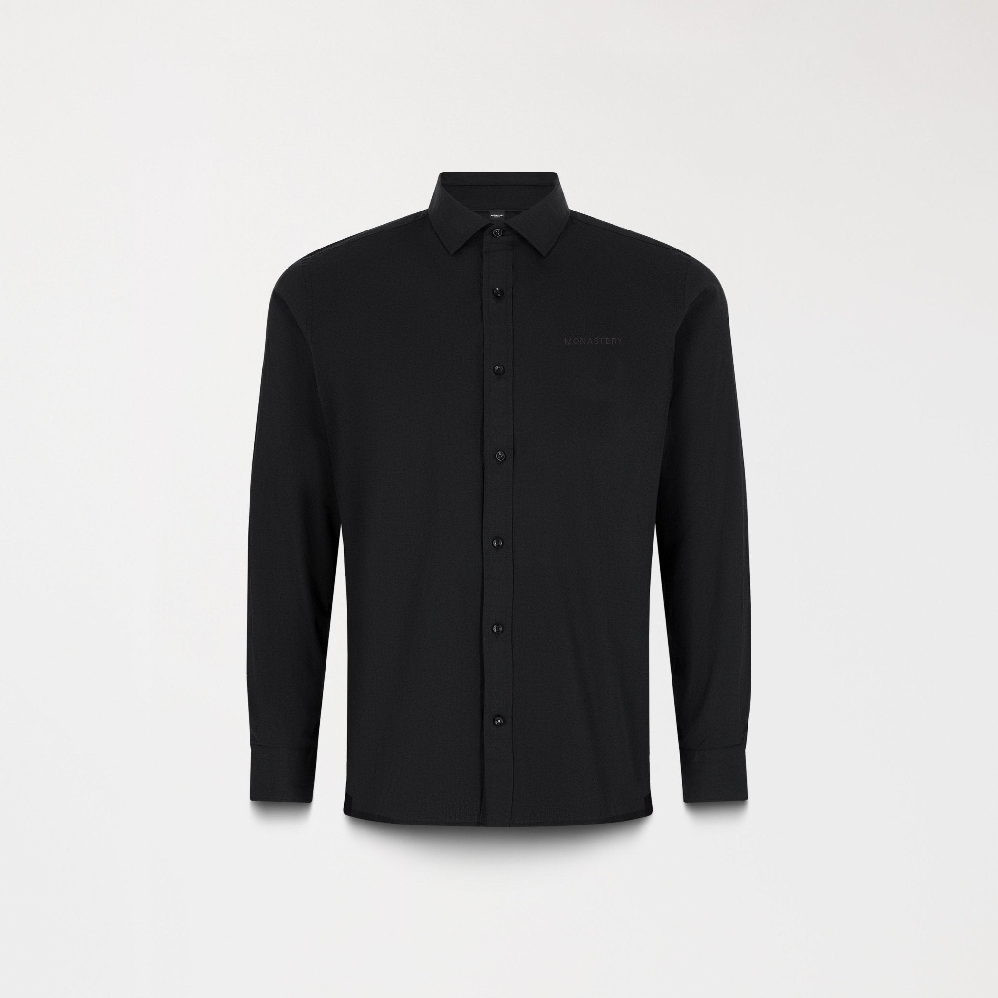 ELIAN SHIRT MEN BLACK - Monastery | Tienda Oficial Colombia